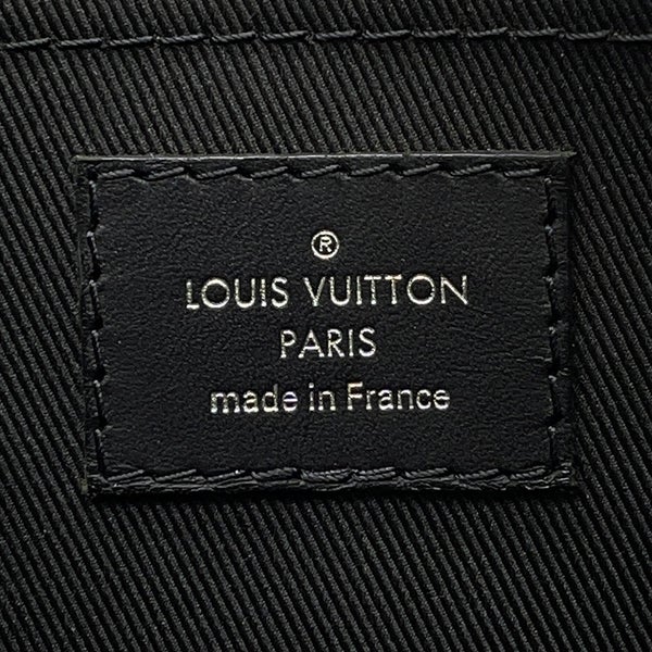 ルイヴィトン クラッチバッグ モノグラム・マカサー ポシェット・ディスカバリー M69411 LOUIS VUITTON ヴィトン ブラック 黒