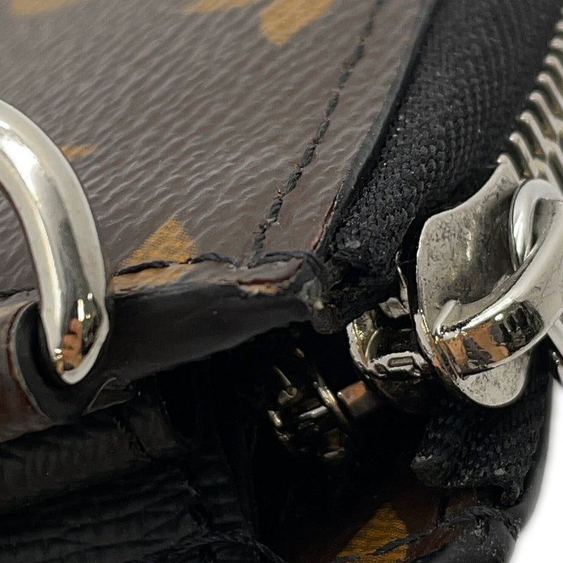 ルイヴィトン 長財布 モノグラム・マカサー ジッピー・ドラゴンヌ M69407 LOUIS VUITTON ヴィトン 財布 メンズ 黒 ブラック