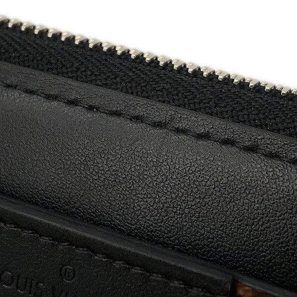 ルイヴィトン 長財布 モノグラム・マカサー ジッピー・ドラゴンヌ M69407 LOUIS VUITTON ヴィトン 財布 メンズ 黒 ブラック
