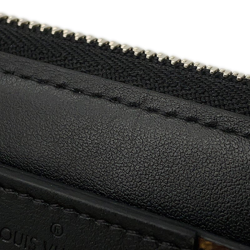 ルイヴィトン 長財布 モノグラム・マカサー ジッピー・ドラゴンヌ M69407 LOUIS VUITTON ヴィトン 財布 メンズ 黒 ブラック