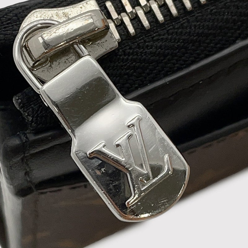 ルイヴィトン 長財布 モノグラム・マカサー ジッピー・ドラゴンヌ M69407 LOUIS VUITTON ヴィトン 財布 メンズ 黒 ブラック