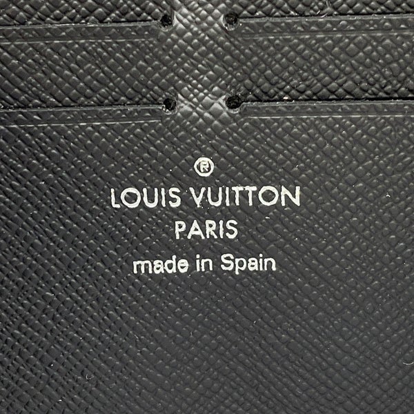 ルイヴィトン 長財布 モノグラム・マカサー ジッピー・ドラゴンヌ M69407 LOUIS VUITTON ヴィトン 財布 メンズ 黒 ブラック