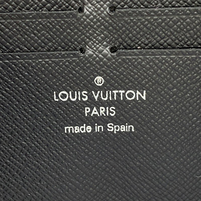 ルイヴィトン 長財布 モノグラム・マカサー ジッピー・ドラゴンヌ M69407 LOUIS VUITTON ヴィトン 財布 メンズ 黒 ブラック