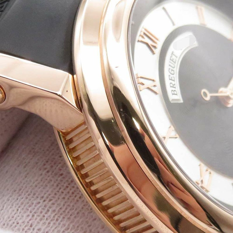 ブレゲ マリーン2 ラージデイト 5817BR/Z2/5V8 BREGUET 腕時計 ローズゴールド グレー文字盤
