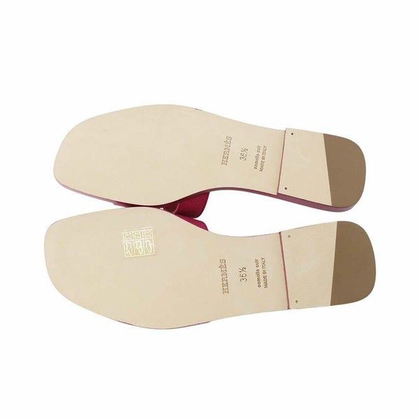 エルメス サンダル オラン レディースサイズ36 1/2 HERMES 靴