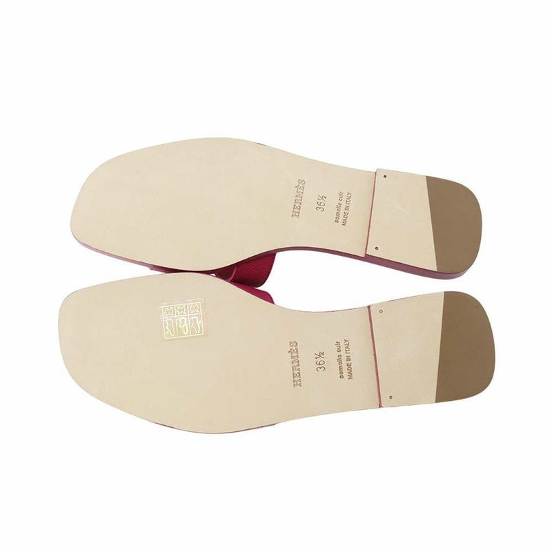 エルメス サンダル オラン レディースサイズ36 1/2 HERMES 靴