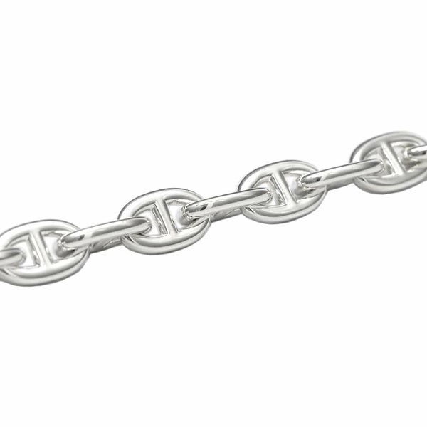エルメス ブレスレット シェーヌダンクルMM 16コマ SV925シルバー HERMES ジュエリー
