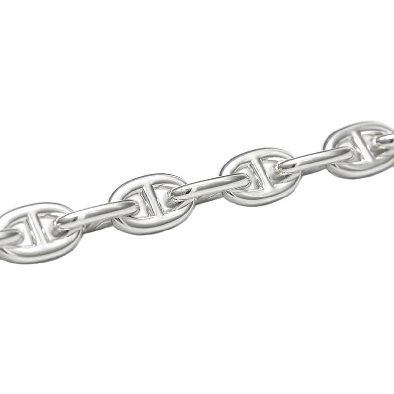 エルメス ブレスレット シェーヌダンクルMM 16コマ SV925シルバー HERMES ジュエリー