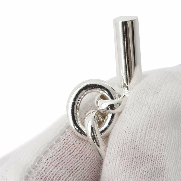 エルメス ブレスレット シェーヌダンクルMM 16コマ SV925シルバー HERMES ジュエリー