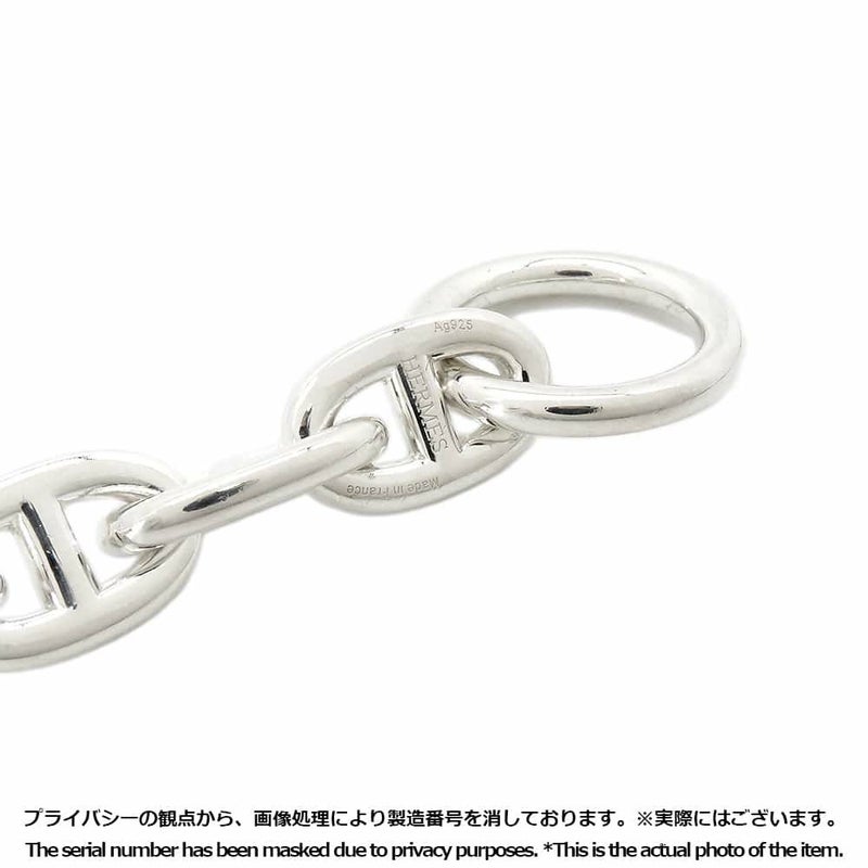 エルメス ブレスレット シェーヌダンクルMM 16コマ SV925シルバー HERMES ジュエリー