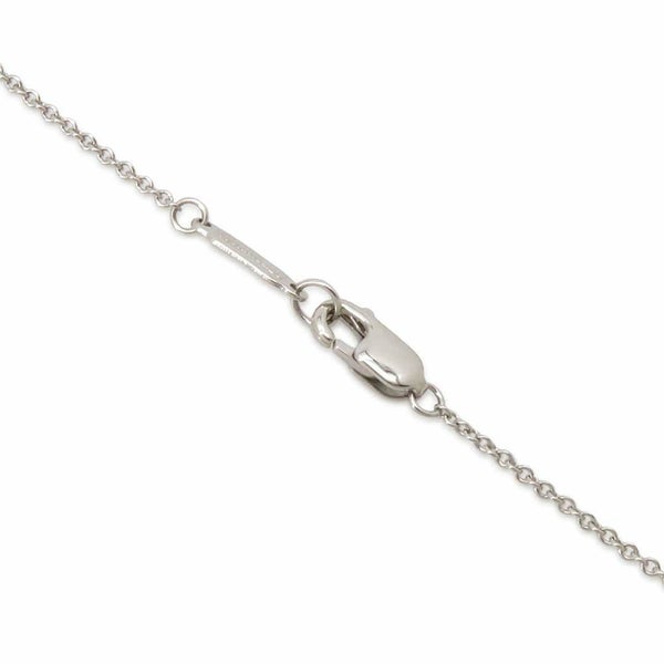 ティファニー ネックレス ソレスト イエローダイヤ ダイヤモンド 0.22ct Pt950 44131336 Tiffany&Co. 鑑定書付き ペンダント