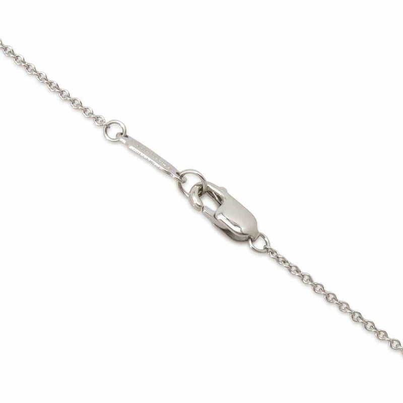 ティファニー ネックレス ソレスト イエローダイヤ ダイヤモンド 0.22ct Pt950 44131336 Tiffany&Co. 鑑定書付き ペンダント