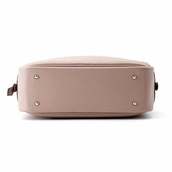 エルメス ハンドバッグ プリュム ミニ  グリシン/シルバー金具 スイフト X刻印