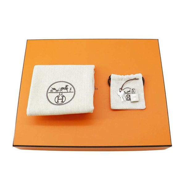 エルメス ハンドバッグ ピコタンロックMM エトゥープ/シルバー金具 トリヨンクレマンス K刻印