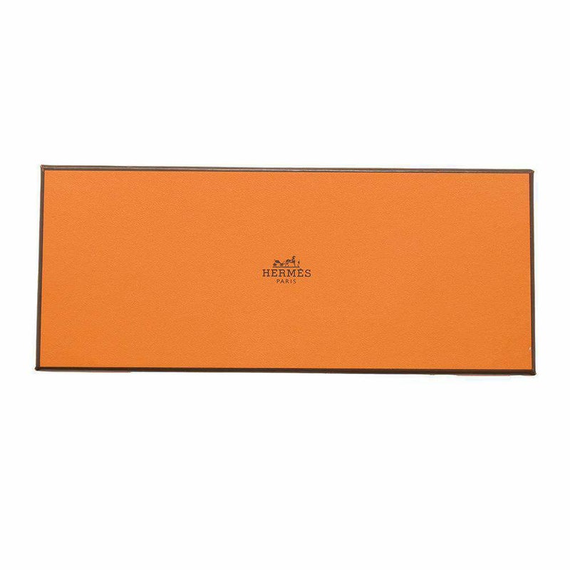 エルメス バッグチャーム ロデオPM ペガサス チャイ/クレ/ブラック ラムスキン W刻印 黒