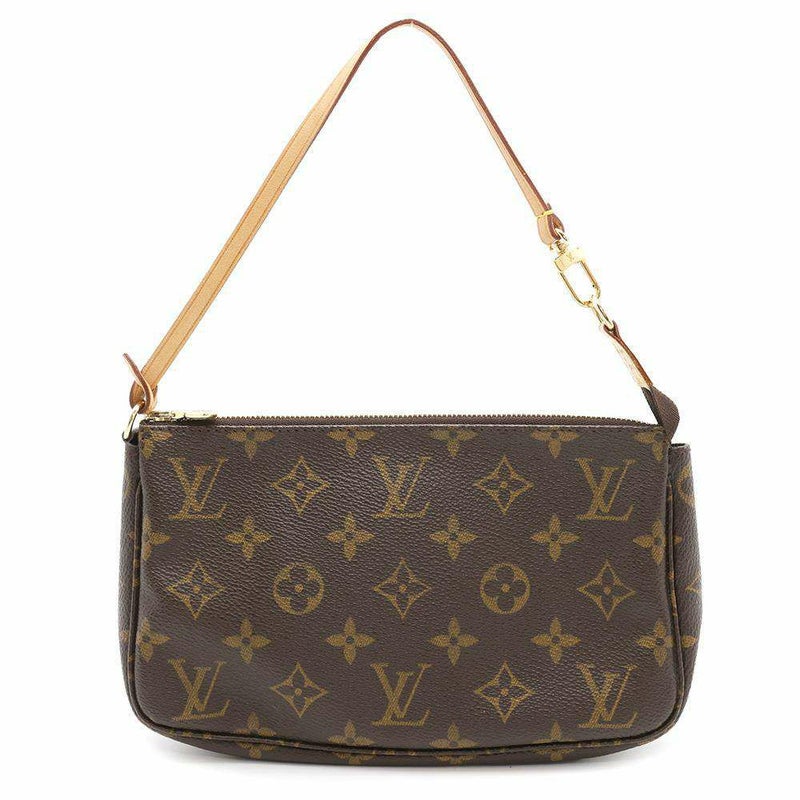 ルイヴィトン ハンドバッグ モノグラム ポシェット・アクセソワール アクセサリーポーチ M51980 LOUIS VUITTON