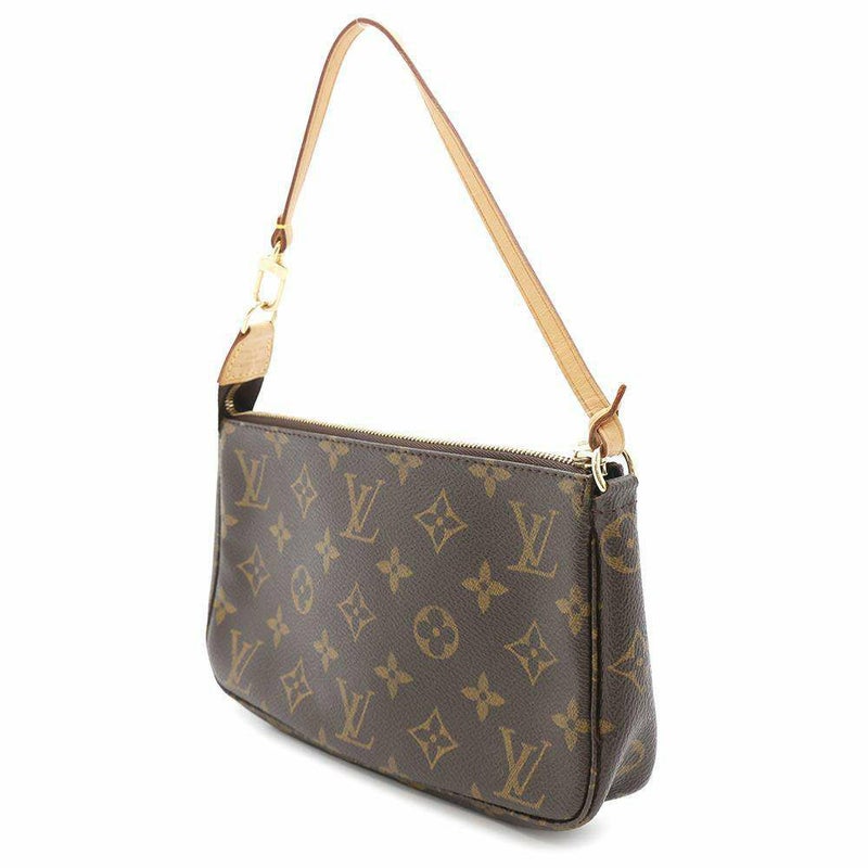 ルイヴィトン ハンドバッグ モノグラム ポシェット・アクセソワール アクセサリーポーチ M51980 LOUIS VUITTON