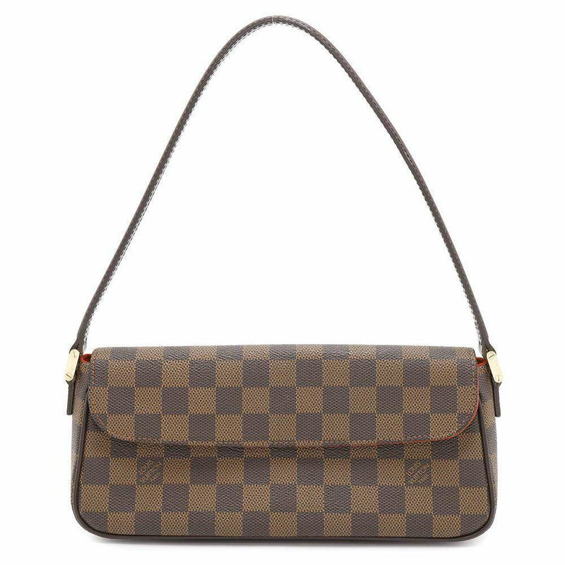 ルイヴィトン ハンドバッグ ダミエ・エベヌ レコレータ N51299 ヴィトン バッグ ワンショルダー アクセサリーポーチ