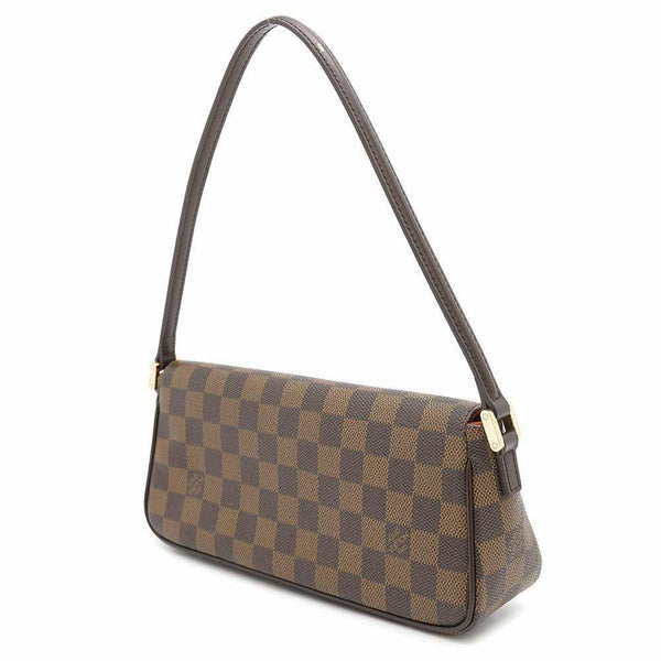 ルイヴィトン ハンドバッグ ダミエ・エベヌ レコレータ N51299 ヴィトン バッグ ワンショルダー アクセサリーポーチ