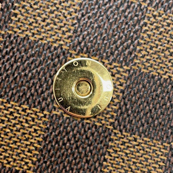 ルイヴィトン ハンドバッグ ダミエ・エベヌ レコレータ N51299 ヴィトン バッグ ワンショルダー アクセサリーポーチ