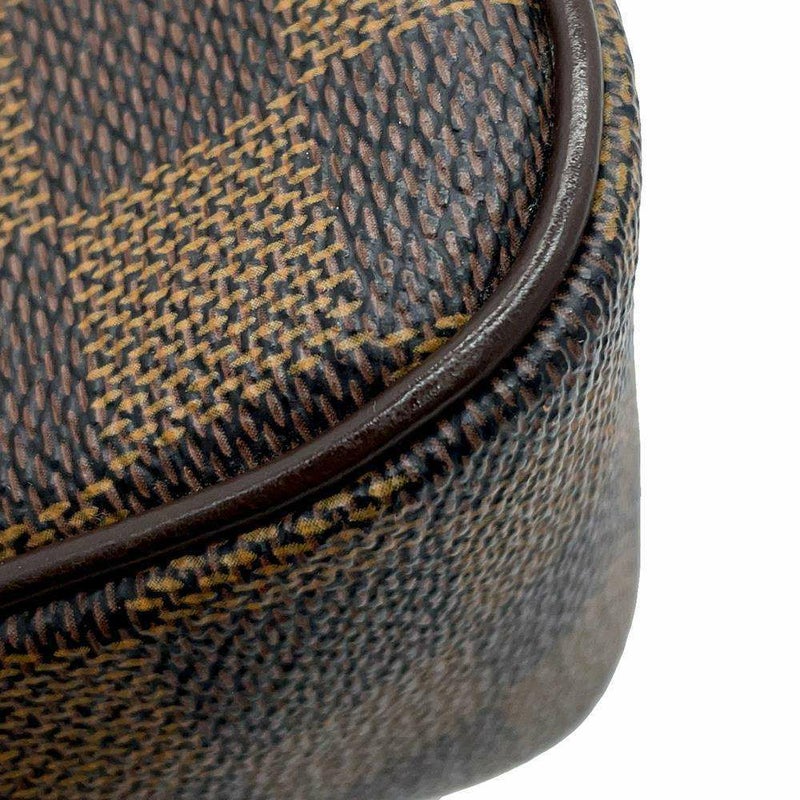 ルイヴィトン ハンドバッグ ダミエ・エベヌ レコレータ N51299 ヴィトン バッグ ワンショルダー アクセサリーポーチ