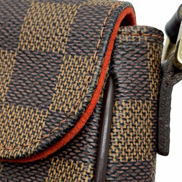 ルイヴィトン ハンドバッグ ダミエ・エベヌ レコレータ N51299 ヴィトン バッグ ワンショルダー アクセサリーポーチ