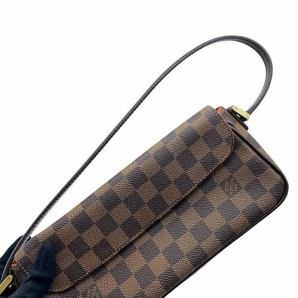 ルイヴィトン ハンドバッグ ダミエ・エベヌ レコレータ N51299 ヴィトン バッグ ワンショルダー アクセサリーポーチ