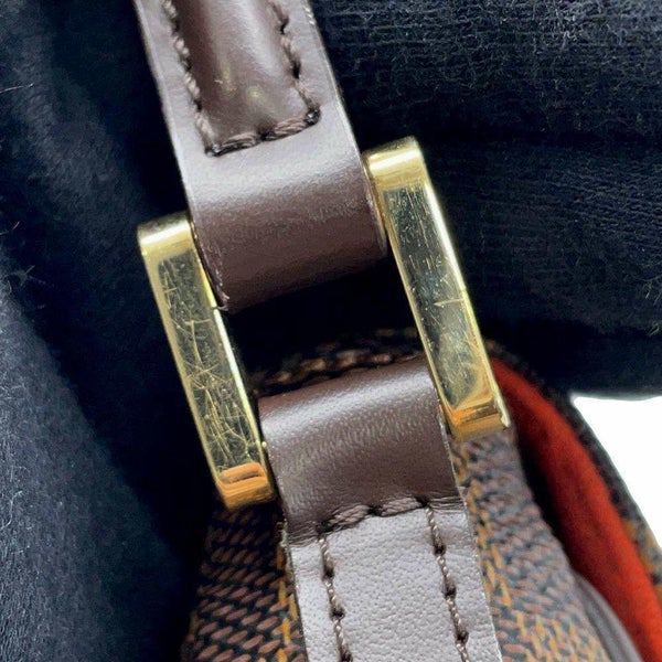 ルイヴィトン ハンドバッグ ダミエ・エベヌ レコレータ N51299 ヴィトン バッグ ワンショルダー アクセサリーポーチ