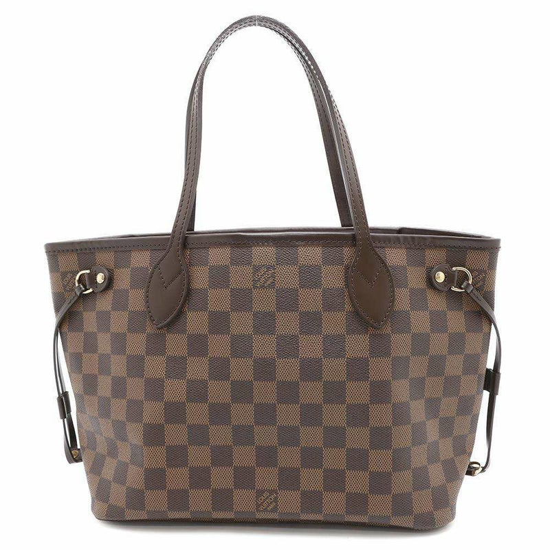 ルイヴィトン トートバッグ ダミエ・エベヌ ネヴァーフルPM N51109 LOUIS VUITTON ヴィトン バッグ