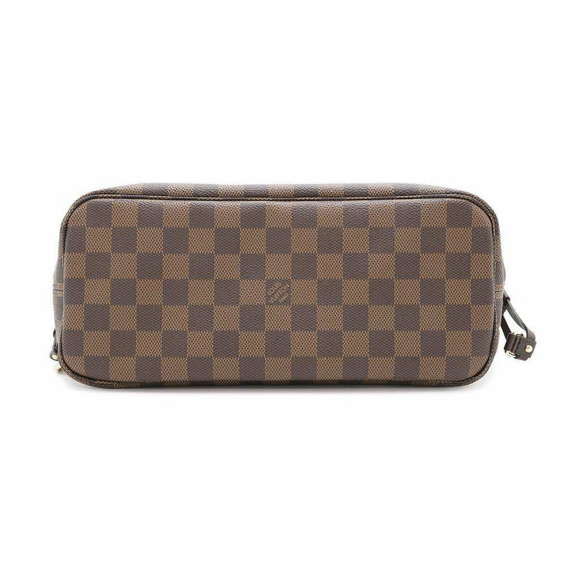 ルイヴィトン トートバッグ ダミエ・エベヌ ネヴァーフルPM N51109 LOUIS VUITTON ヴィトン バッグ