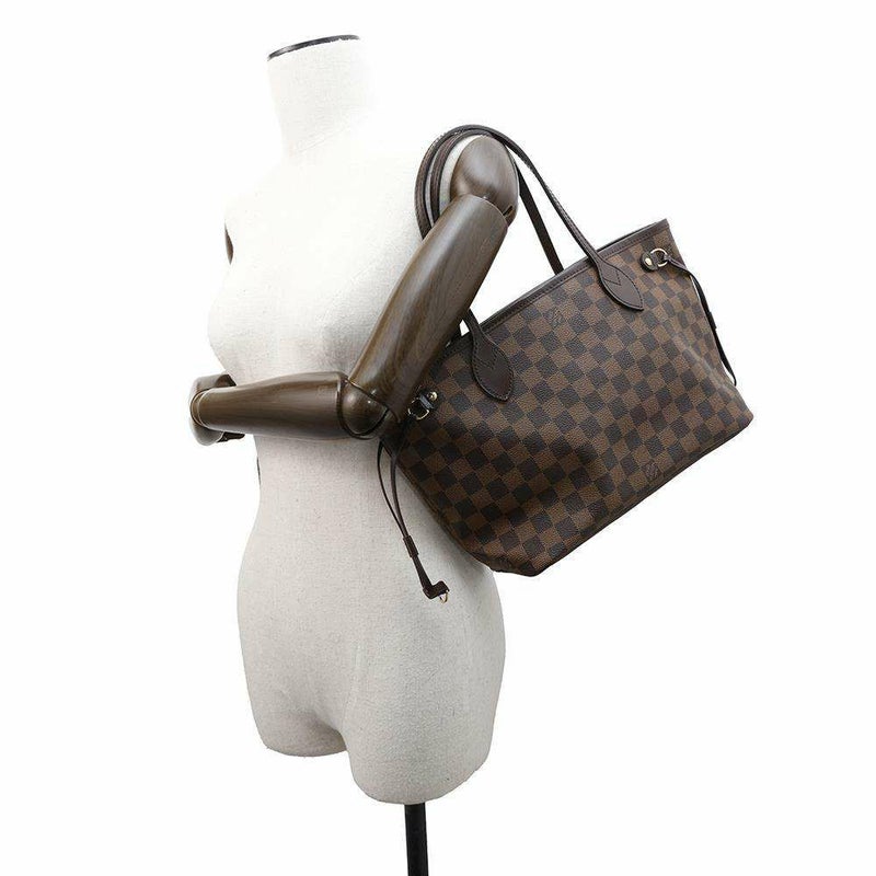 ルイヴィトン トートバッグ ダミエ・エベヌ ネヴァーフルPM N51109 LOUIS VUITTON ヴィトン バッグ