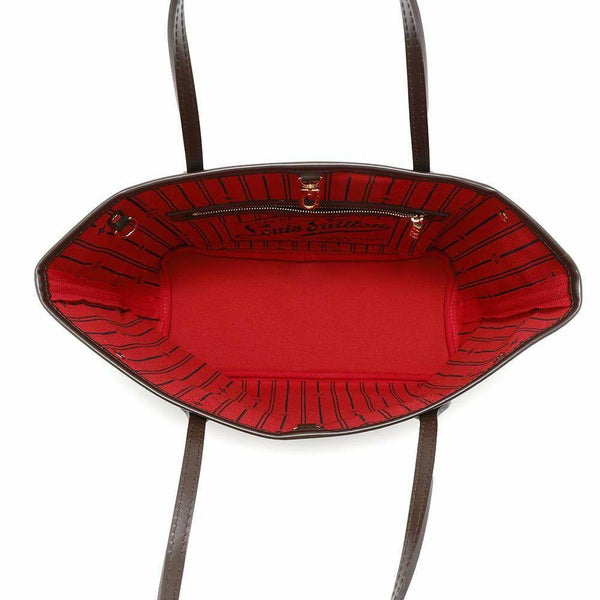 ルイヴィトン トートバッグ ダミエ・エベヌ ネヴァーフルPM N51109 LOUIS VUITTON ヴィトン バッグ