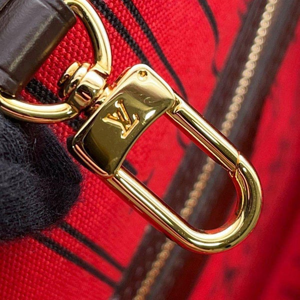 ルイヴィトン トートバッグ ダミエ・エベヌ ネヴァーフルPM N51109 LOUIS VUITTON ヴィトン バッグ