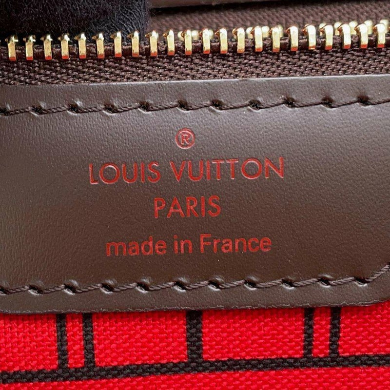 ルイヴィトン トートバッグ ダミエ・エベヌ ネヴァーフルPM N51109 LOUIS VUITTON ヴィトン バッグ