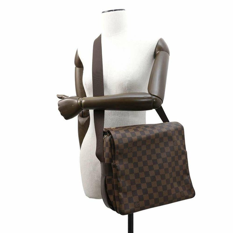 ルイヴィトン ショルダーバッグ ダミエ・エベヌ ナヴィグリオ N45255 LOUIS VUITTON ヴィトン バッグ