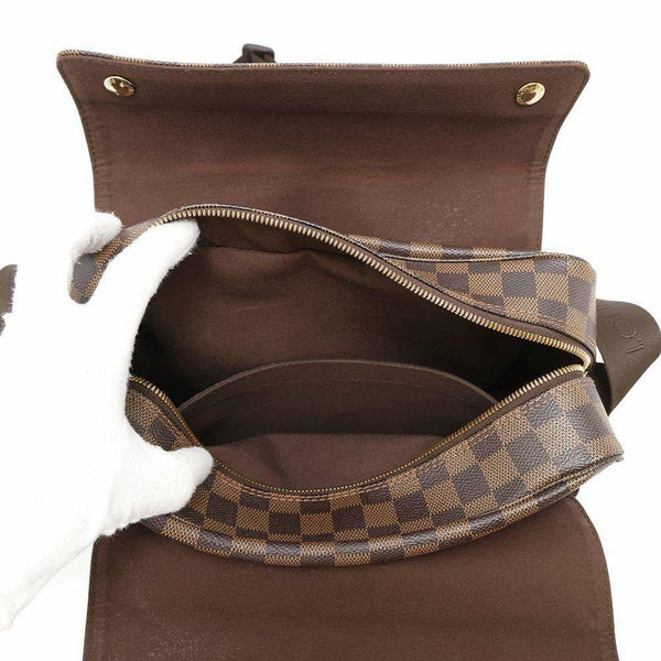 ルイヴィトン ショルダーバッグ ダミエ・エベヌ ナヴィグリオ N45255 LOUIS VUITTON ヴィトン バッグ