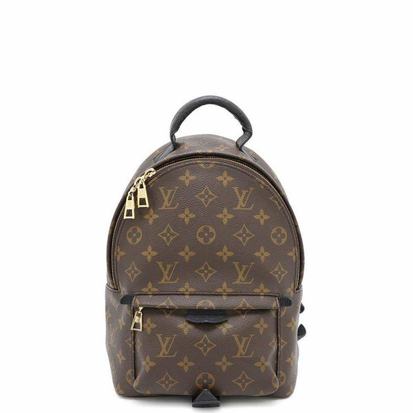 ルイヴィトン リュックサック パームスプリングス バックパックPM M44871 LOUIS VUITTON ヴィトン バッグ 黒