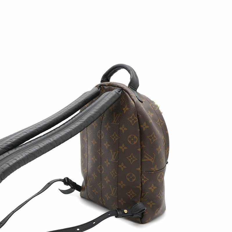 ルイヴィトン リュックサック パームスプリングス バックパックPM M44871 LOUIS VUITTON ヴィトン バッグ 黒