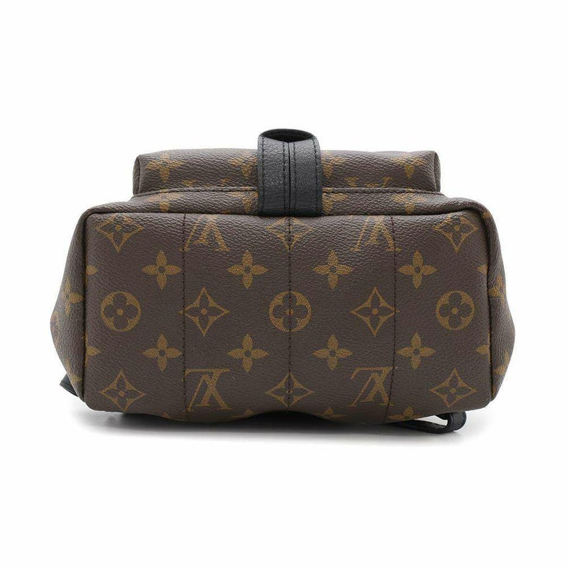 ルイヴィトン リュックサック パームスプリングス バックパックPM M44871 LOUIS VUITTON ヴィトン バッグ 黒