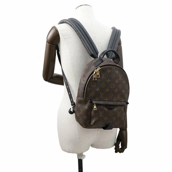 ルイヴィトン リュックサック パームスプリングス バックパックPM M44871 LOUIS VUITTON ヴィトン バッグ 黒