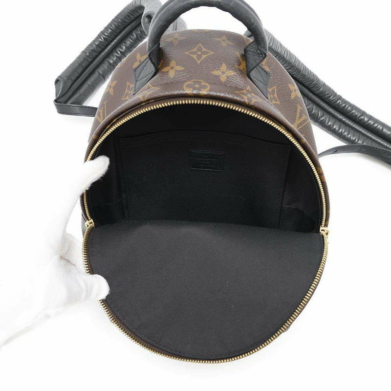 ルイヴィトン リュックサック パームスプリングス バックパックPM M44871 LOUIS VUITTON ヴィトン バッグ 黒