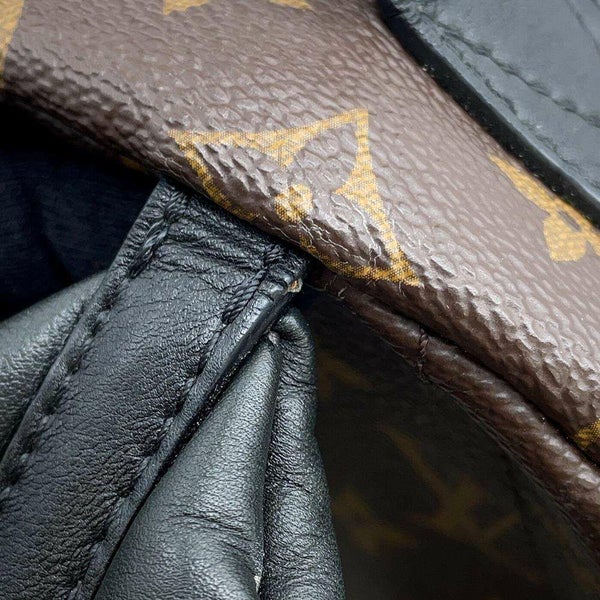 ルイヴィトン リュックサック パームスプリングス バックパックPM M44871 LOUIS VUITTON ヴィトン バッグ 黒