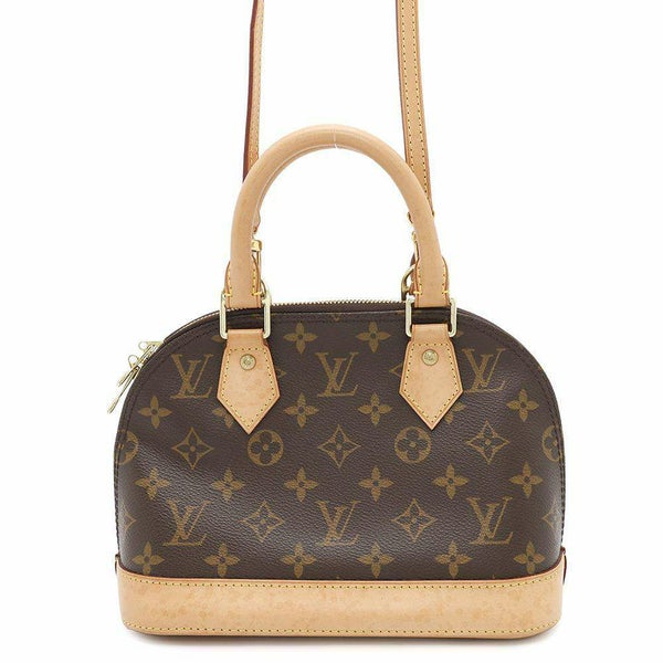 ルイヴィトン ハンドバッグ モノグラム アルマBB M53152 LOUIS VUITTON 2wayショルダーバッグ