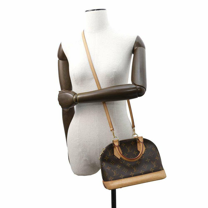 ルイヴィトン ハンドバッグ モノグラム アルマBB M53152 LOUIS VUITTON 2wayショルダーバッグ