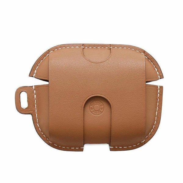 エルメス AirPods2ケース AirPods Pro2用 ゴールド スイフト B刻印 HERMES ケース