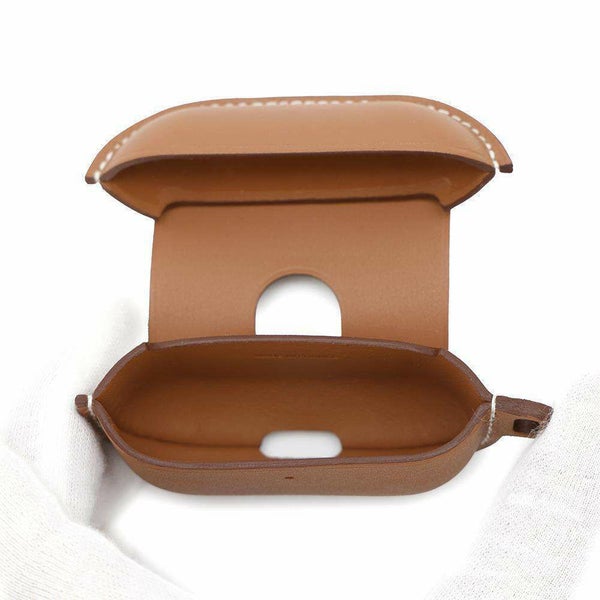 エルメス AirPods2ケース AirPods Pro2用 ゴールド スイフト B刻印 HERMES ケース