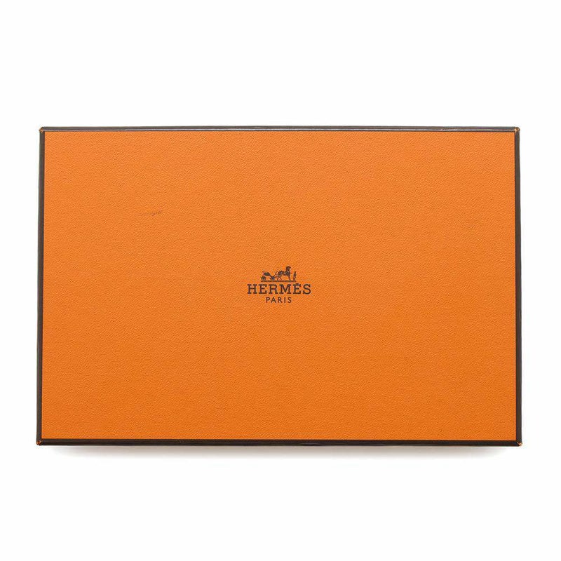 エルメス 長財布 ベアンスフレ ジョーヌシトロン/シルバー金具 オーストリッチ U刻印 HERMES 財布