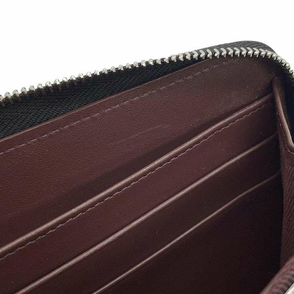 シャネル 長財布 クラシック ロング ジップ ウォレット マトラッセ ココマーク キャビアスキン AP0242 CHANEL 黒