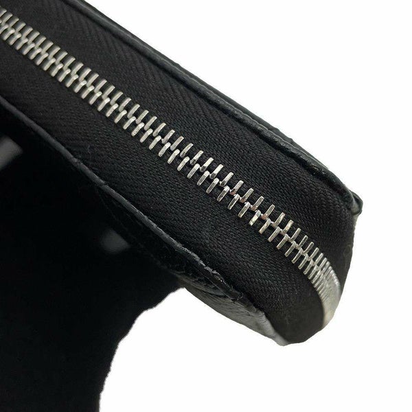 シャネル 長財布 クラシック ロング ジップ ウォレット マトラッセ ココマーク キャビアスキン AP0242 CHANEL 黒