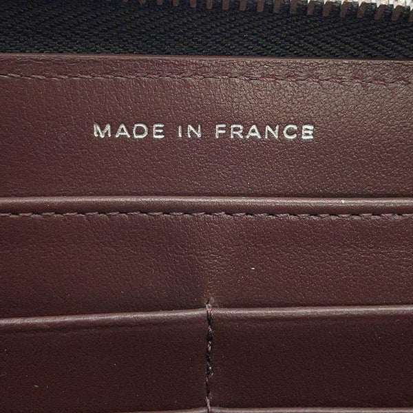 シャネル 長財布 クラシック ロング ジップ ウォレット マトラッセ ココマーク キャビアスキン AP0242 CHANEL 黒